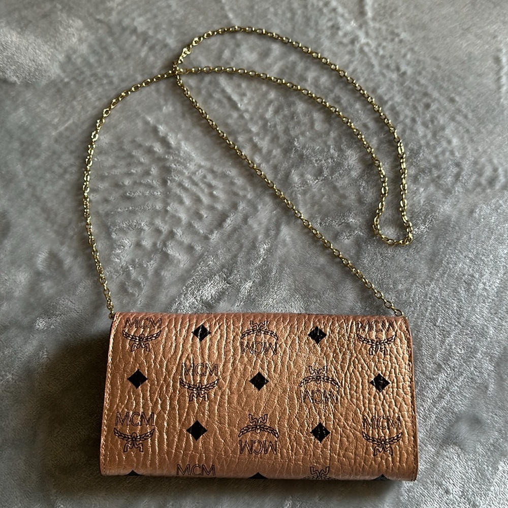 MCM pink crossbody - Picture 6 of 14